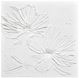 Stylecraft Blooms White Dimensional Wall Art-0