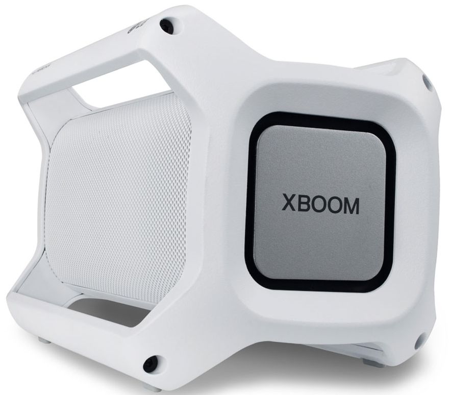 LG XBOOM GO White Water-Resistant Bluetooth Speaker | Direct