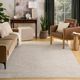 Nourison Home™ Envy Cream 5'x8' Style 2 Area Rug-1