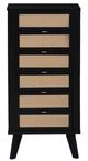 Powell® Claudette Black Jewelry Armoire-4