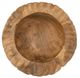 A & B Home Natural Brown Decorative Bowl-3