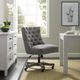 Linon Della Gray Office Chair-1