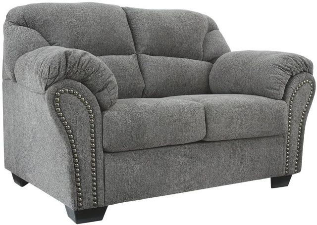 Benchcraft® Allmaxx 3-Piece Pewter Living Room Set-2