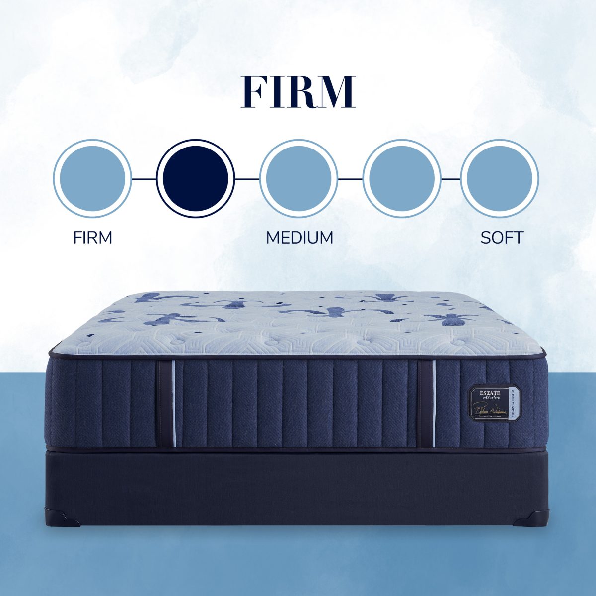 Stearns & Foster Estate Mattress - Thumbnail 4
