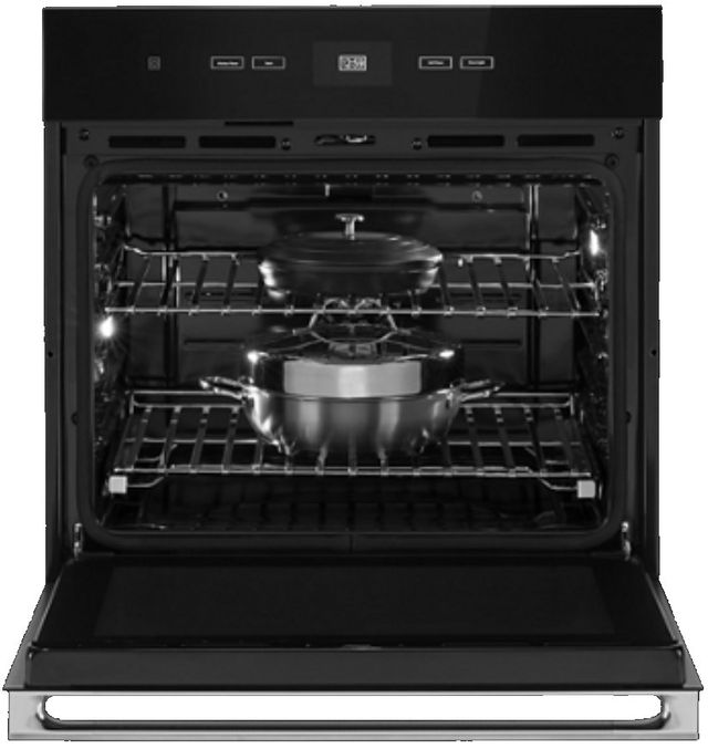 JennAir® 30" Stainless Steel Built-In Single Electric Wall Oven-2