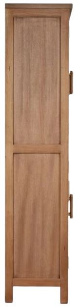 Bramble Customizable Madrone 8-Door Display Cabinet-4