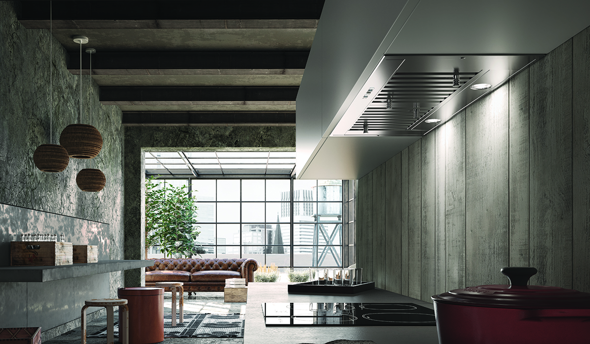 Faber Inca SD Insert Range Hood - Thumbnail 3
