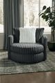 Albany Industries Mondo Gunmetal Swivel Chair-1