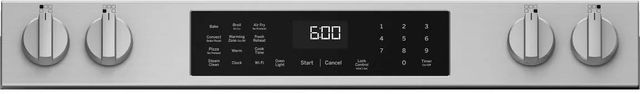 GE® 600 Series 30" Fingerprint Resistant Stainless Steel Slide-In Electric Range-4