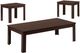 Monarch Specialties Inc. 3 Piece Espresso Table Set-0