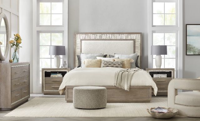 Hooker® Furniture Serenity Balboa Malibu 2-Door Nightstand-1