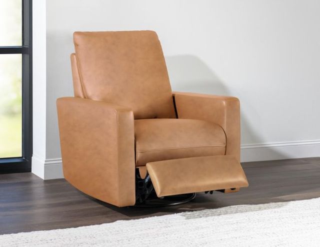 Legacy Classic Sierra Verona Butternut Swivel Glider Chair-2