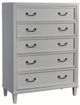American Woodcrafters 1210 Dunescape White Chest-0