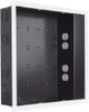 Chief® Proximity® White In Wall Storage Box with 4 Receptacle Filter and Surge-0