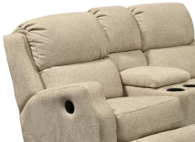 Creek Side Customs Customizable EZ Motion Double Manual Reclining Loveseat-1