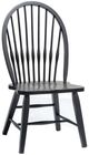 TEI St. Michael Black Matt Rub-Thru Side Chair-0