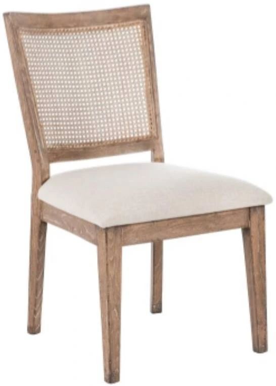 Nest Home Collections Del Mar Antique Natural/Sand Dining Chair-0