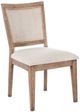 Nest Home Collections Del Mar Antique Natural/Sand Dining Chair-0