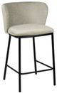 VIG Furniture Modrest Bessie 2-Piece Black/Gray Modern Counter Stool Set-1