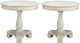 Signature Design by Ashley® Mirimyn 2-Piece White Living Room Table Set-0