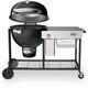 Weber® Summit® Kamado S6 57" Portable Charcoal Grill-3