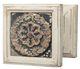 A & B Home 3-Piece Beige Decorative Table Stand Set-1