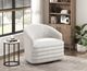 Homelegance® Seville Beige Swivel Chair-1