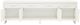 Michael Amini® Palm Gate Cloud White Media Cabinet-2