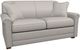 La-Z-Boy® Amanda Almond Apartment Size Sofa-0