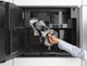 Miele 21.44" Obsidian Black Built in Coffee Machine-2