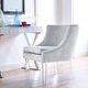 TOV Furniture Myra Silver Croc Chair-3