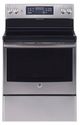 GE® 30" Stainless Steel Freestanding Electric Range-0