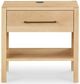 Bassett® Furniture BenchMade Parkway Lucent Nightstand with Charger-1