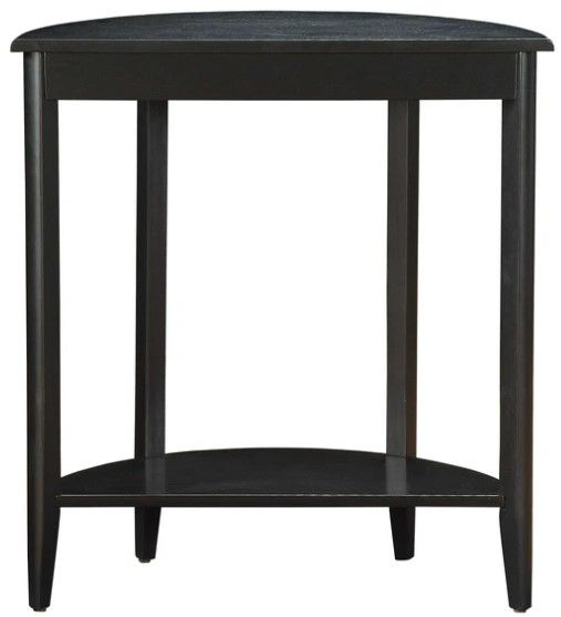 ACME Furniture Justino II Black Console Table-1