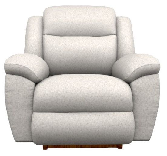 La-Z-Boy® Joel Chalk Power Rocking Recliner with Headrest and Lumbar-1