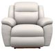 La-Z-Boy® Joel Chalk Power Rocking Recliner with Headrest and Lumbar-1