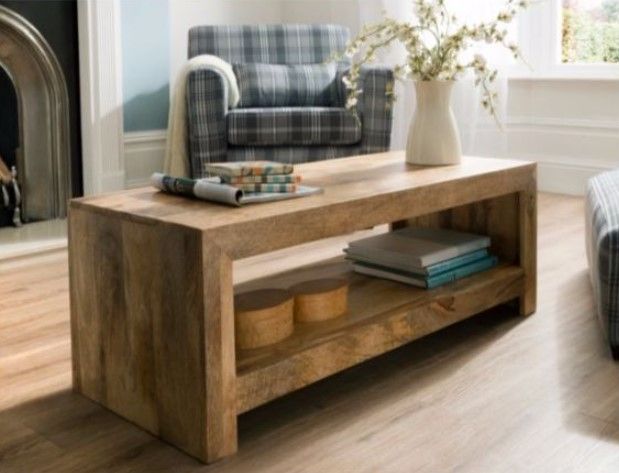 Jaipur Furniture Dakota Light Brown Open Plazma TV Unit-1