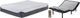 Sierra Sleep® by Ashley® Chime Elite 2-Piece 12" Memory Foam and Best Adjustable Base King Mattress Set-0