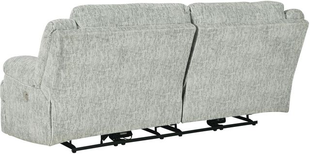 Signature Design by Ashley® McClelland Gray Power Reclining Sofa-3