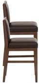 Linon Ramsey 2-Piece Brown Counter Stool-4