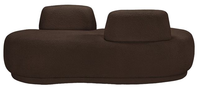 Meridian Furniture Argyle Brown Teddy Fabric Chaise-1