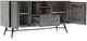 Armen Living Makena Tundra Gray Buffet-4