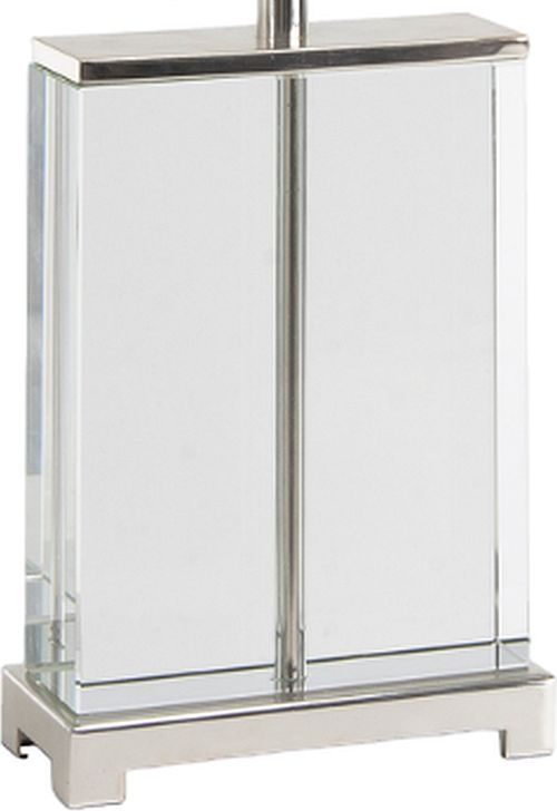 Decor-Rest® Furniture LTD Kayden Chrome/Crystal Table Lamp-1