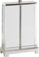 Decor-Rest® Furniture LTD Kayden Chrome/Crystal Table Lamp-1