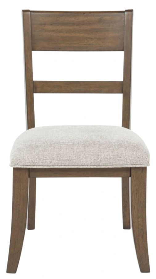New Classic® Home Furnishings Mariana Ivory/Vintage Mocha Dining Side Chair-2