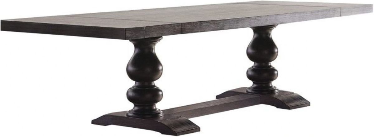 Coaster® Phelps Antique Noir Dining Table