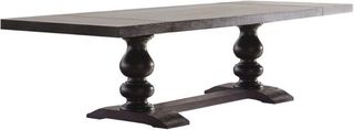 Coaster® Phelps Antique Noir Dining Table
