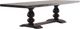 Coaster® Phelps Antique Noir Dining Table-0