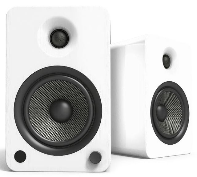 Kanto YU6 Matte White Powered Speakers (Pair)-0