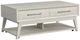 Elements International Westland Almond Coffee Table-0